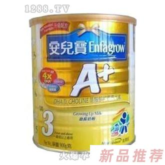 美贊成安兒寶A+配方奶粉3段