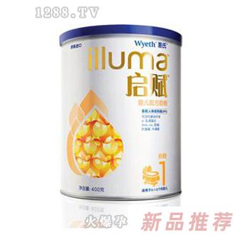 惠氏啟賦一階段400g