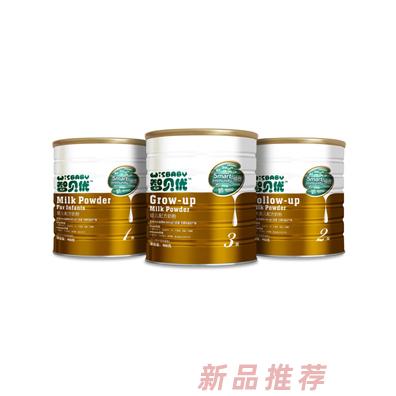 智貝優嬰幼兒雙動力配方奶粉