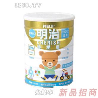 明治珍愛童奶粉三段