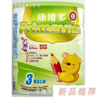 康維多奶粉3段900g聽裝