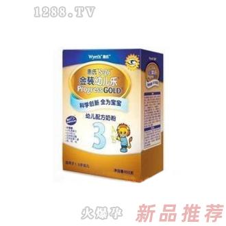 400g惠氏金裝幼兒樂