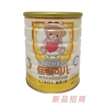 佳頓可兒金裝3段奶粉