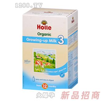 泓樂嬰幼兒有機奶粉3段