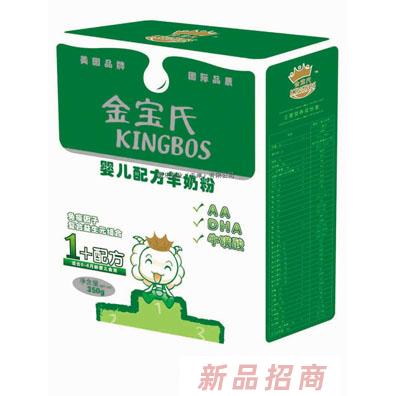 金寶氏1+配方羊奶粉