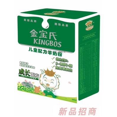 金寶氏成長配方羊奶粉