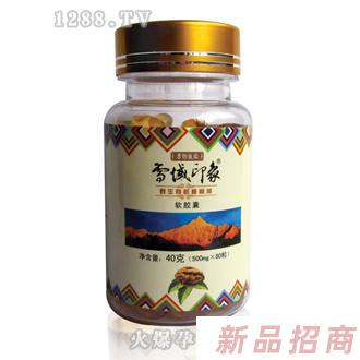 雪域印象嬰幼兒野生有機核桃油軟膠囊