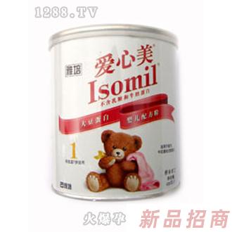 雅培愛心美聽裝豆奶粉