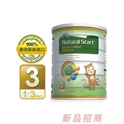 澳愛幼兒奶粉3段