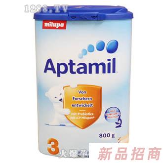 APTAMIL愛他美營養奶粉3段