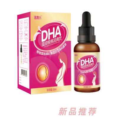 蘊嘉樂DHA藻油核桃油滴飲
