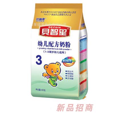 貝智星幼兒配方奶粉