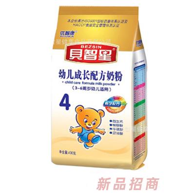 貝智星幼兒成長配方奶粉