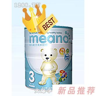 明諾幼兒成長配方奶粉