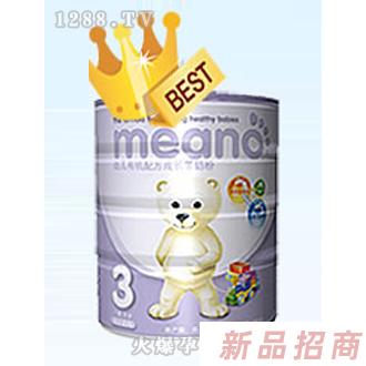 明諾1-3歲幼兒成長奶粉