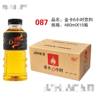福志達金卡6小時飲料480mlX15