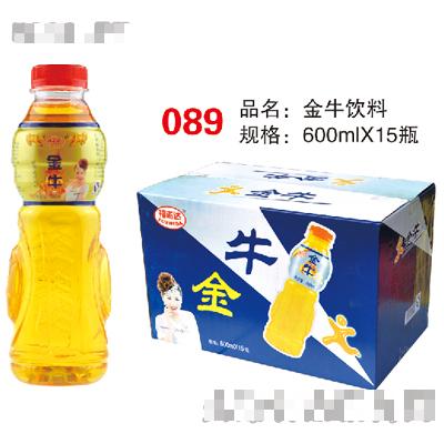 福志達金牛飲料600mlX6