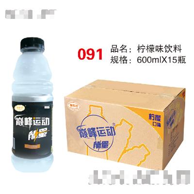 福志達檸檬味飲料600mlX15