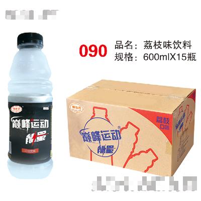 福志達荔枝味飲料600mlX15