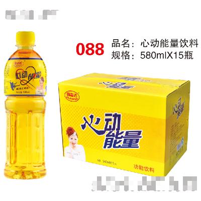 福志達心動能量飲料580mlX15