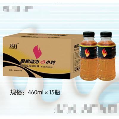 460ml×15瓶黑客動力6小時