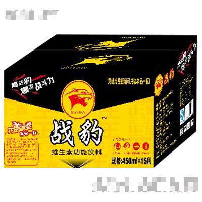 450ml×15瓶戰豹維生素功能飲料