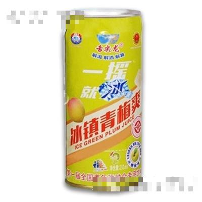 舌尖龍一搖就冰冰鎮青梅爽251ml