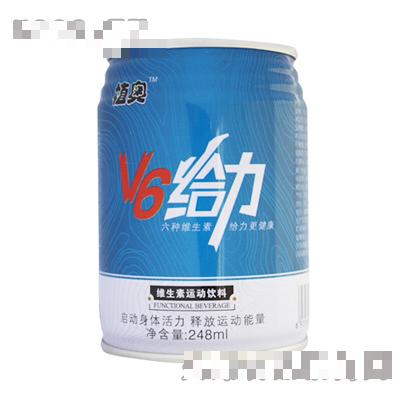 植奧V6給力維生素功能飲料248ml