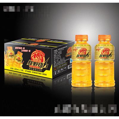 狂野動力維生素強化飲料450mlX15瓶