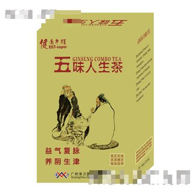 五味人生茶