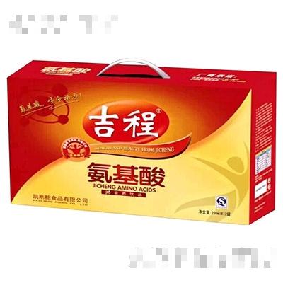吉程氨基酸營養飲品禮盒（紅）250ml