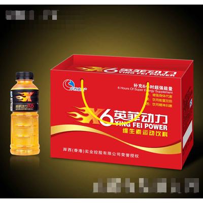 英菲動力X6維生素運動飲料禮盒