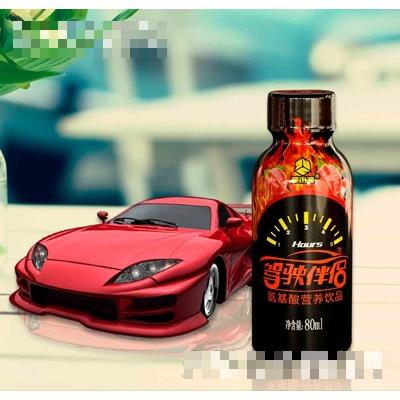 駕駛伴侶氨基酸營養飲品80ml