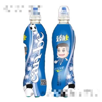 臻能運動飲料藍莓味520ml