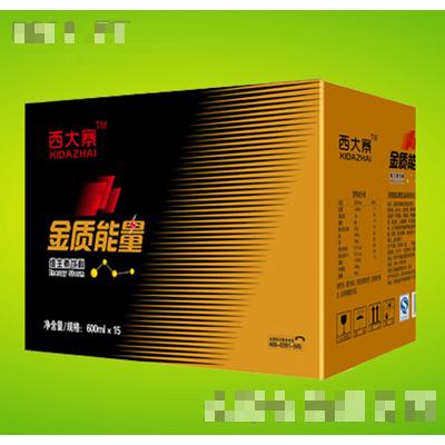 西大寨金質能量維生素飲料600mlx15瓶