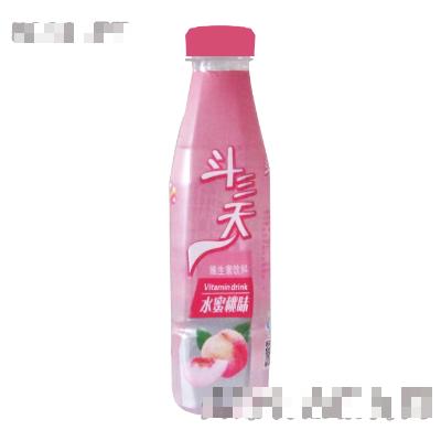 斗三天水蜜桃味500ml維生素飲料