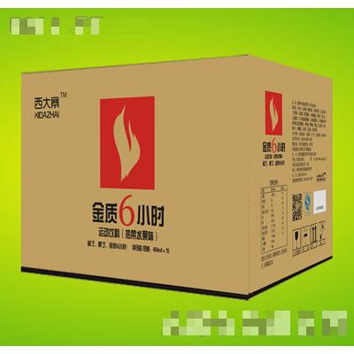 西大寨金質6小時運動飲料450mlx15瓶