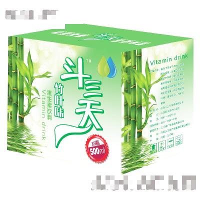 斗三天竹葉味500mlx15瓶維生素飲料
