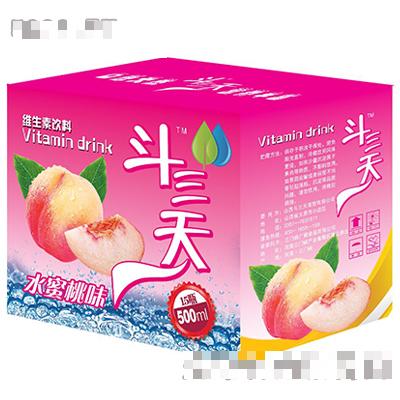 斗三天水蜜桃味500mlx15瓶維生素飲料