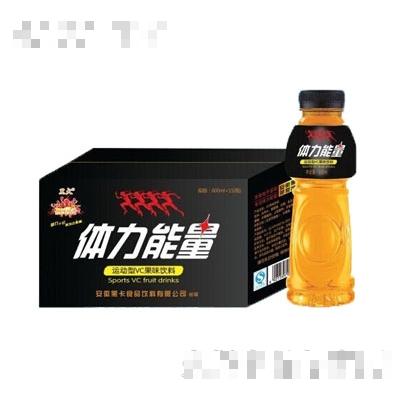 黑犬體力能量運動型VC果味飲料