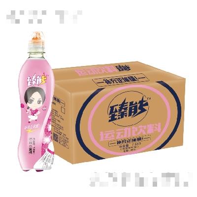 爍可力臻能運動飲料水蜜桃味