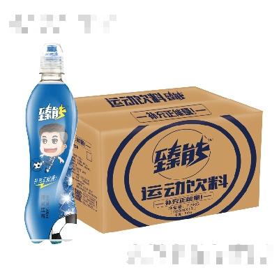 爍可力臻能運動飲料藍莓味箱裝