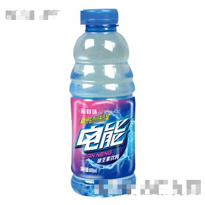 600ml電能維生素飲料（蜜桃味）