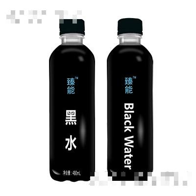 臻能黑水480ml