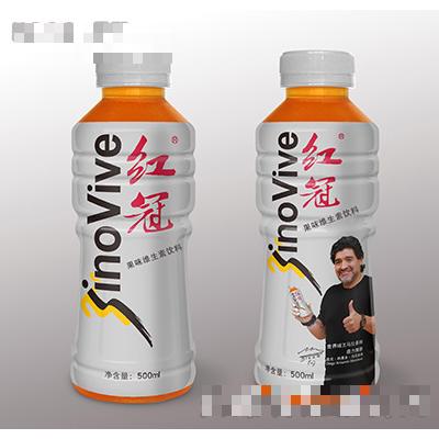 500ml紅冠果味維生素飲料
