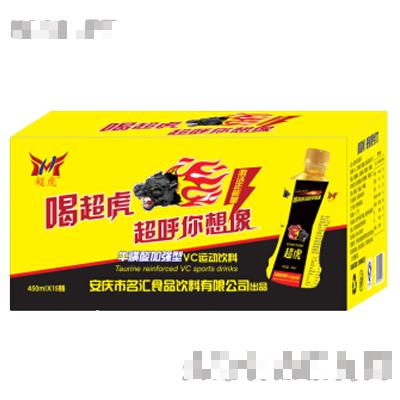 450ml×15瓶超虎VC運動飲料