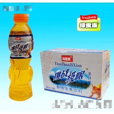 綠康飲品-挑戰極限600ml