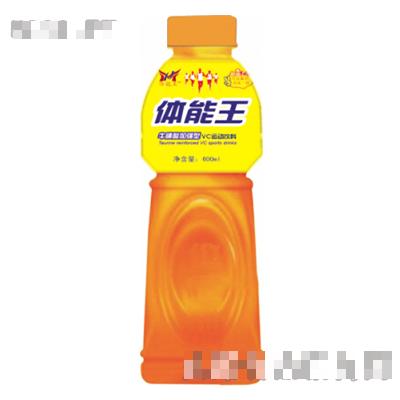 600ml體能王VC運動飲料