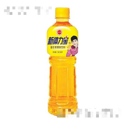 牧江源新體力寶維生素果味飲料580ml