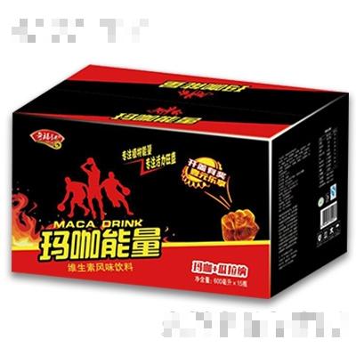 奇福記瑪咖能量維生素風味飲料